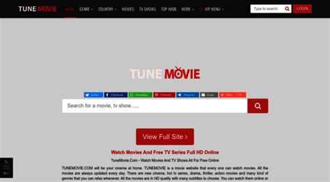 tunemovie.com watch free movies|Free .